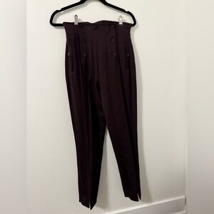 Ann Demeulemeester Size 40 button pants